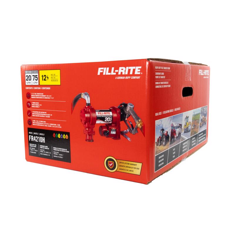 Fill-Rite Cast Iron High Flow Fuel Pump 20 gpm