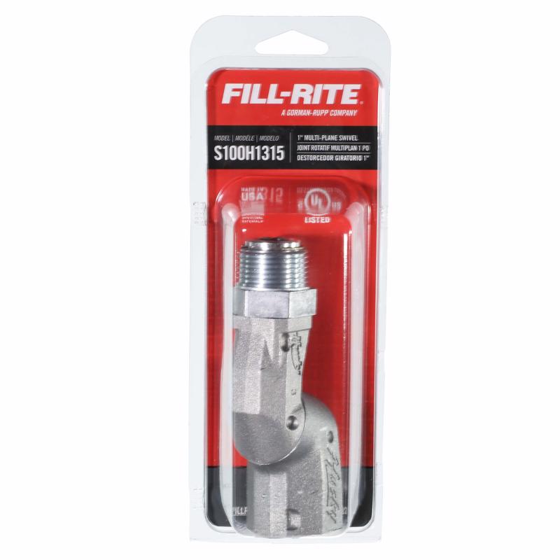 Fill-Rite Aluminum Multi-Plane Swivel 1