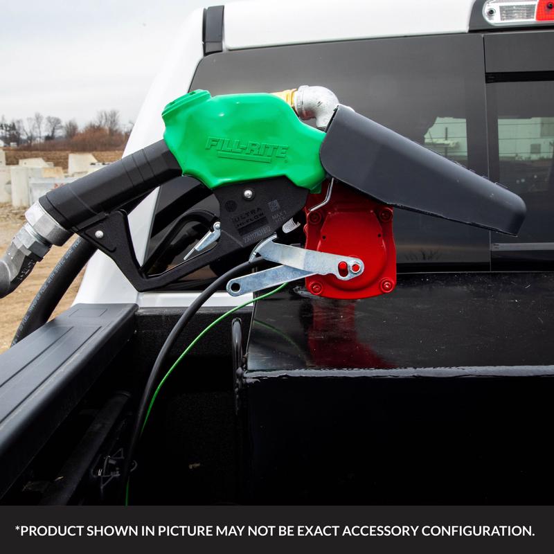 Fill-Rite Aluminum Fuel Nozzle With Hook
