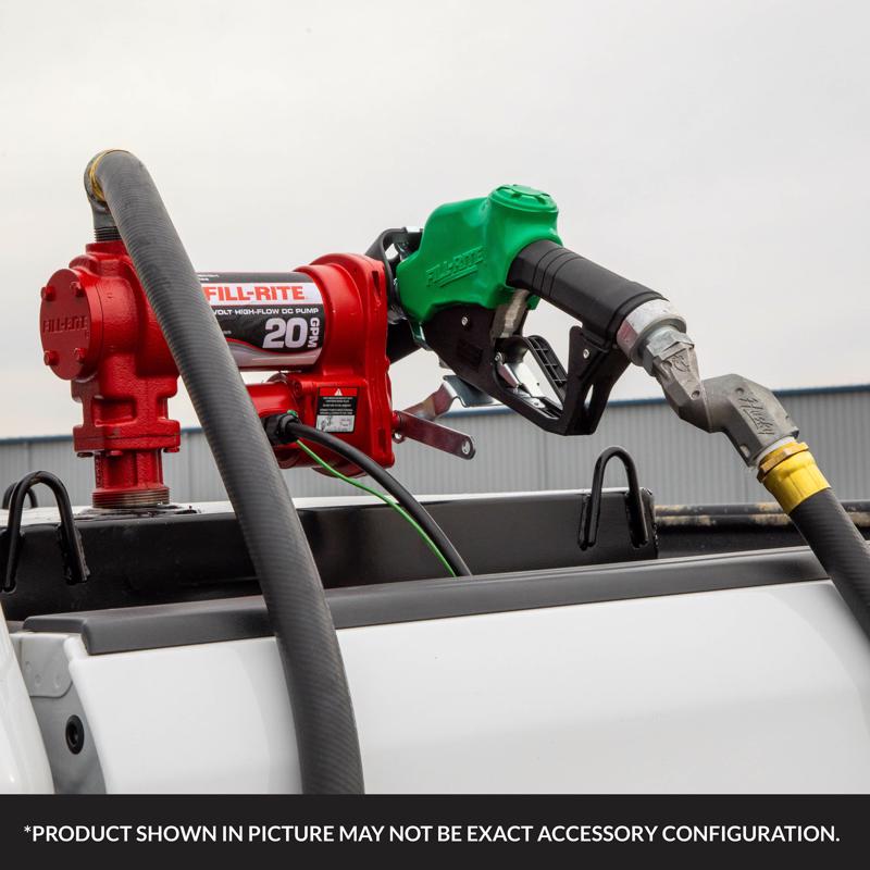 Fill-Rite Aluminum Fuel Nozzle With Hook