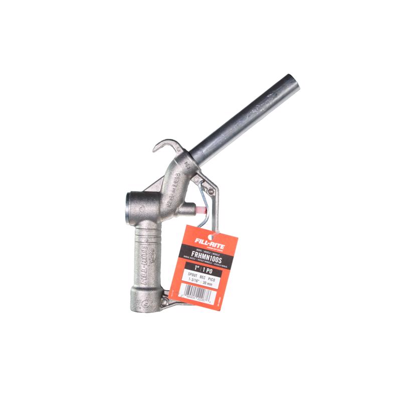Fill-Rite Aluminum Fuel Nozzle With Hook