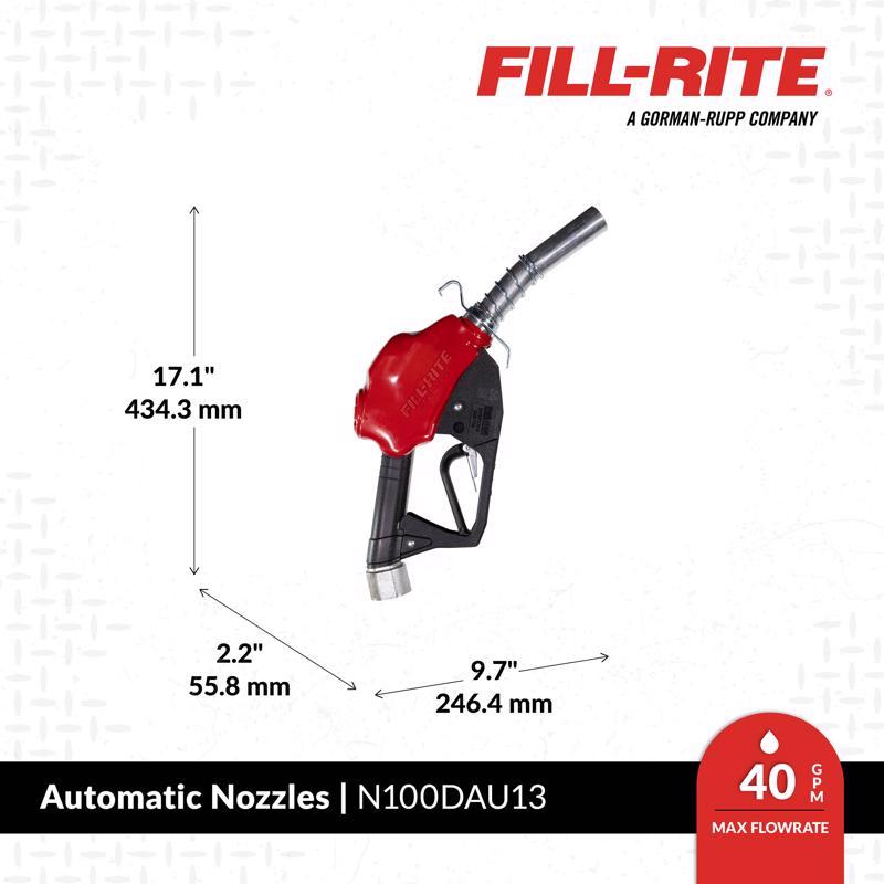 Fill-Rite Steel Fuel Nozzle