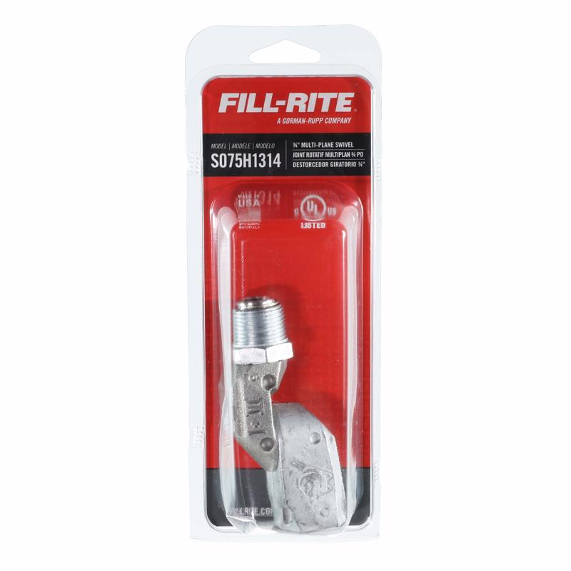 Fill-Rite Aluminum Multi-Plane Swivel 3/4 in.