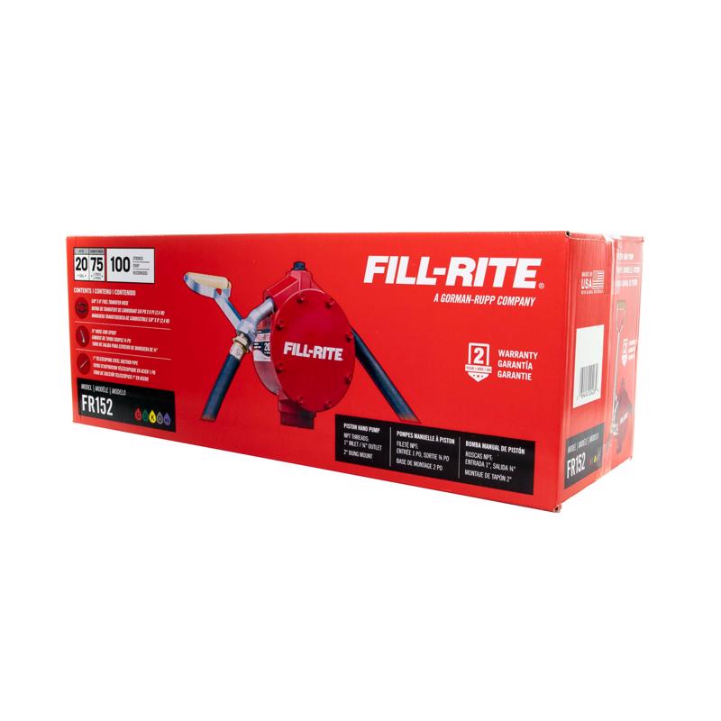 Fill-Rite Aluminum Piston Hand Pump 20 gpm