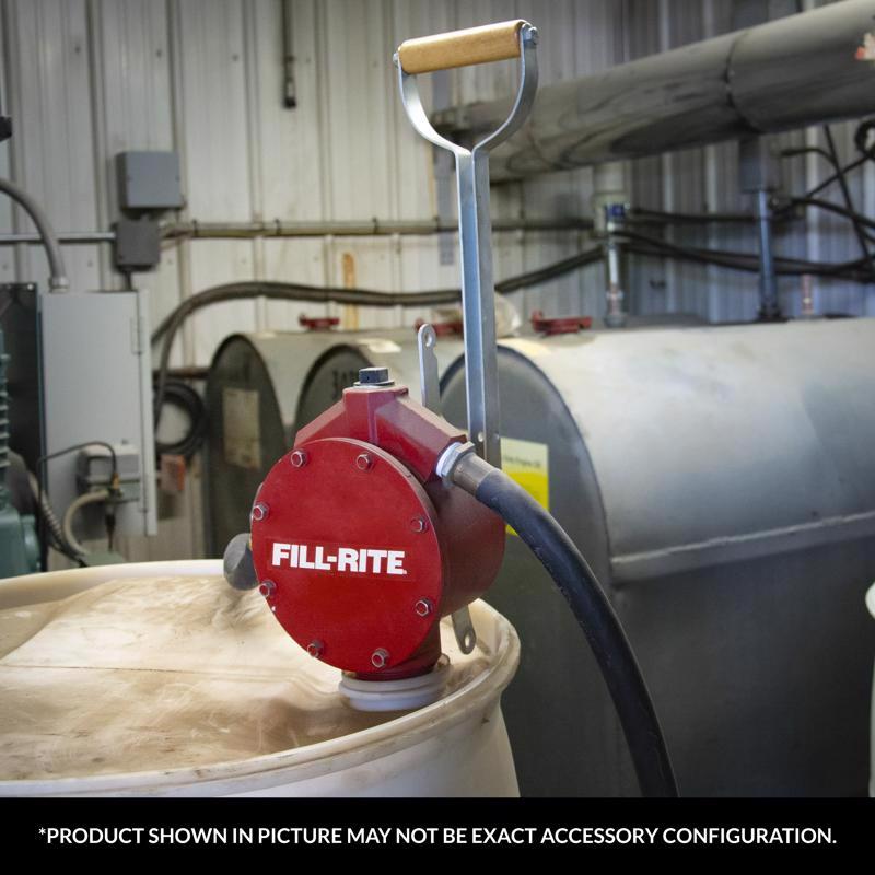 Fill-Rite Aluminum Piston Hand Pump 20 gpm