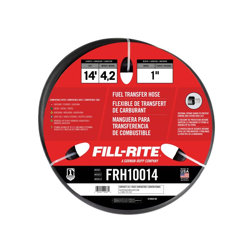 Fill-Rite Rubber Fuel Pump Hose