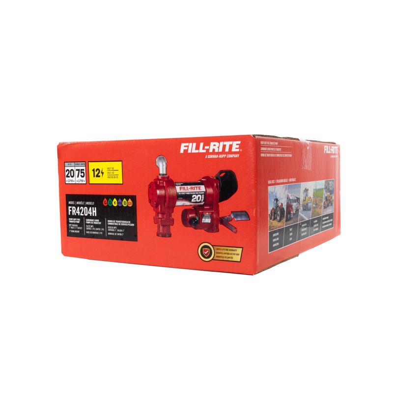 Fill-Rite Cast Iron High Flow Fuel Pump 20 gpm