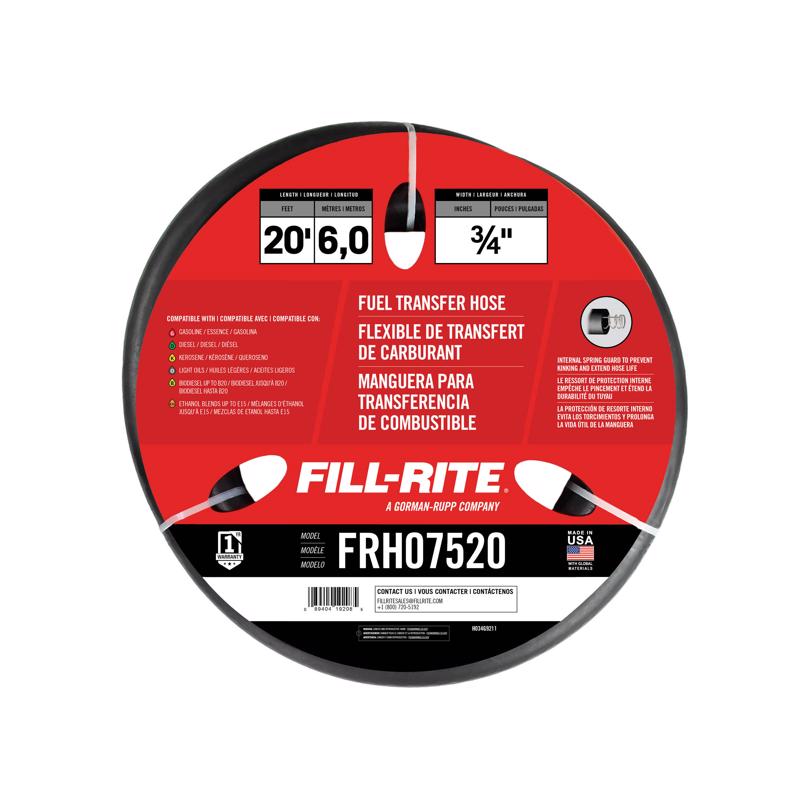 Fill-Rite Rubber Fuel Pump Hose