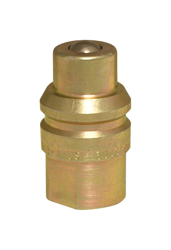 Apache Brass 1/2 in. D Hydraulic Adapter