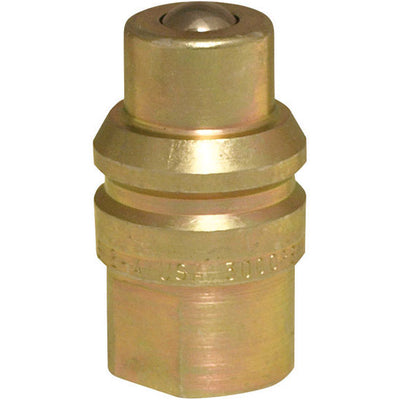 Apache Brass 1/2 in. D Hydraulic Adapter