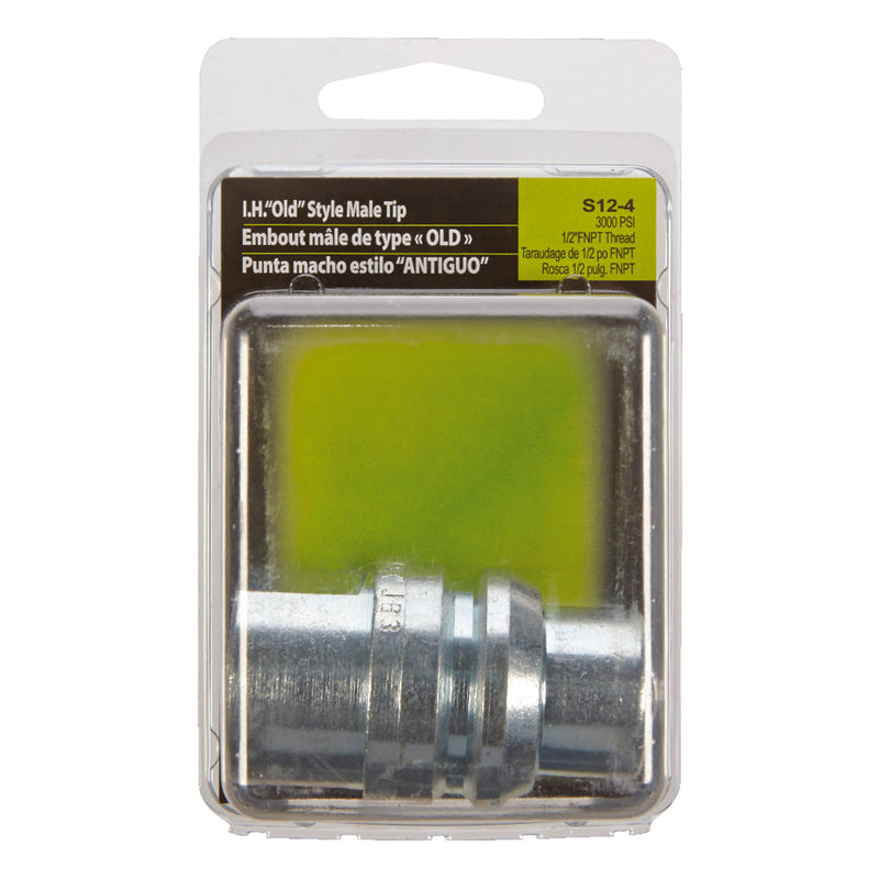 Apache Brass 1/2 in. D Hydraulic Adapter