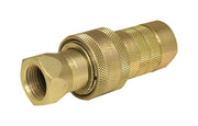 Apache Steel 1/2 in. D X 1/2 in. D Hydraulic Coupler