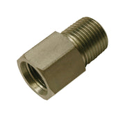 Apache Steel 1/2 in. D X 3/8 in. D Hydraulic Adapter