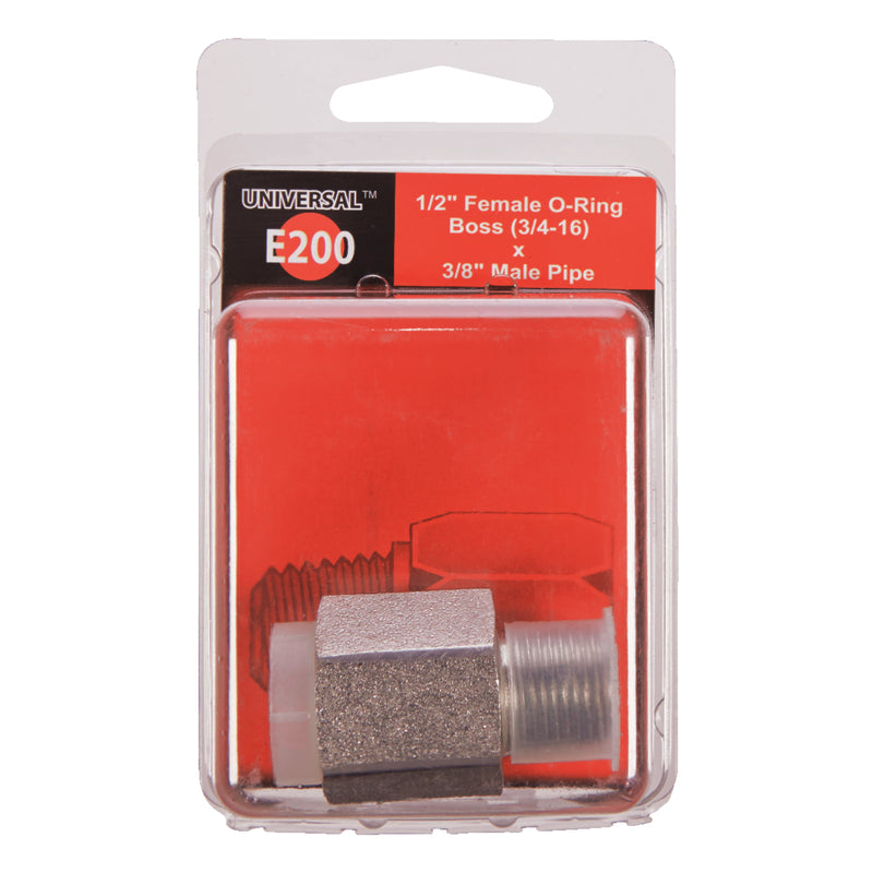 Apache Steel 1/2 in. D X 3/8 in. D Hydraulic Adapter