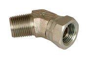 Apache Steel 1/2 in. D X 1/2 in. D Hydraulic Adapter