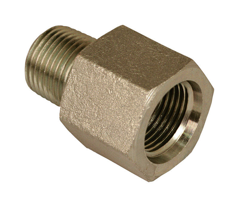 Apache Steel 5/8 in. D X 1/2 in. D Hydraulic Adapter