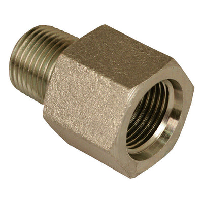Apache Steel 5/8 in. D X 1/2 in. D Hydraulic Adapter
