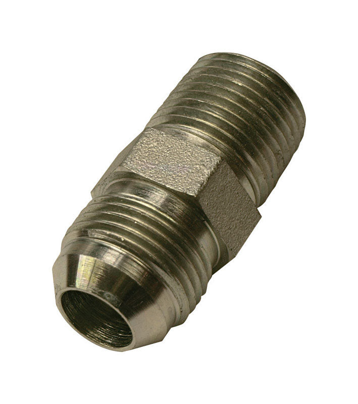 Apache Steel 3/4 in. D X 3/4 in. D Hydraulic Adapter