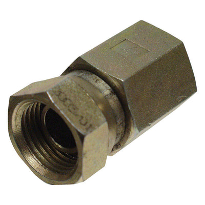 Apache Steel 3/8 in. D X 3/8 in. D Hydraulic Adapter