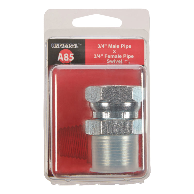 Apache Steel 3/4 in. D X 3/4 in. D Hydraulic Adapter