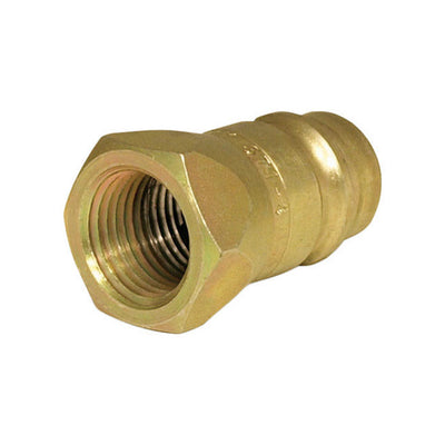 Universal Steel 1/2 in. D X 3/4 in. D Hydraulic Coupler