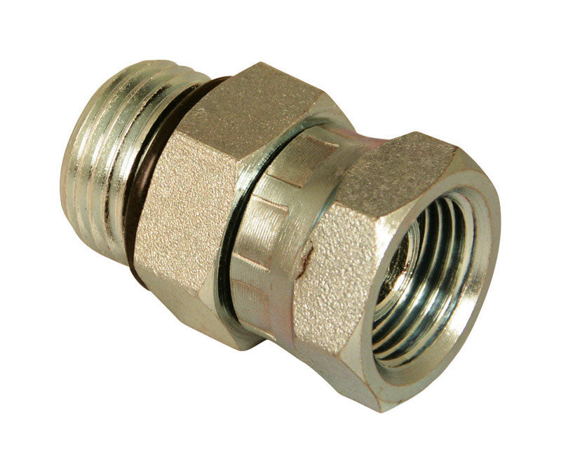 Apache Metal 1/2 in. D X 1/2 in. D Hydraulic Adapter