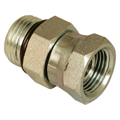 Apache Metal 1/2 in. D X 1/2 in. D Hydraulic Adapter