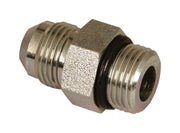 Apache Steel 1/2 in. D X 1/2 in. D Hydraulic Adapter