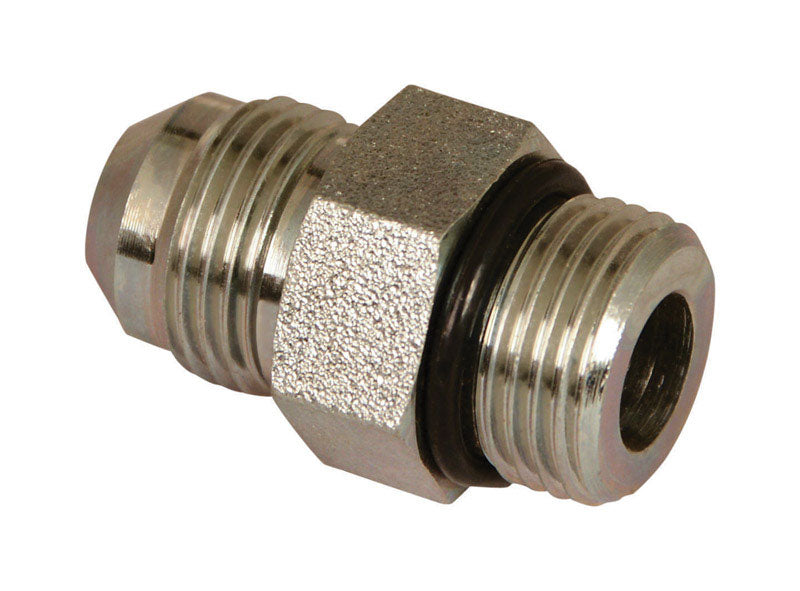 Apache Steel 1/2 in. D X 1/2 in. D Hydraulic Adapter