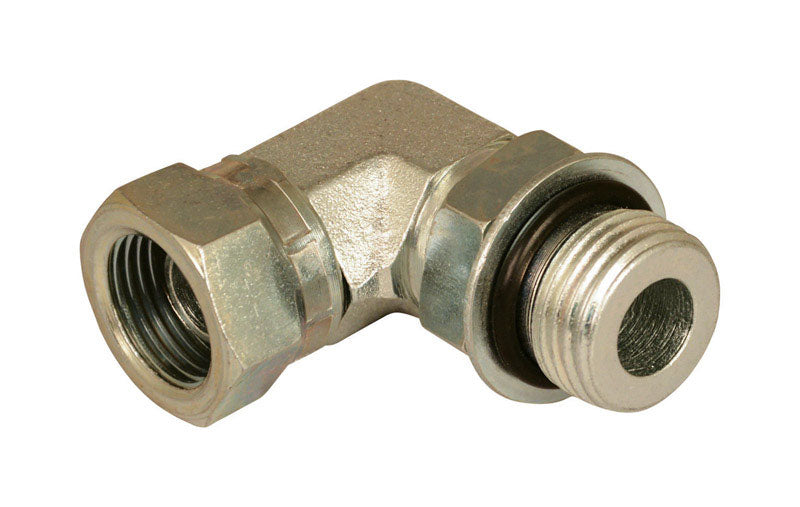 Apache Steel 1/2 in. D X 1/2 in. D Hydraulic Adapter