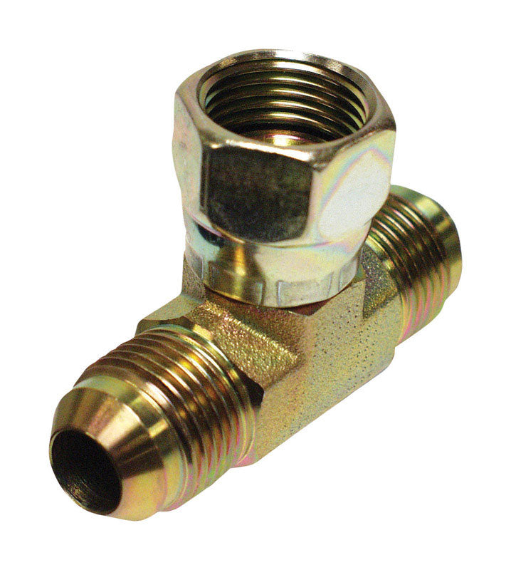 Apache Steel 1/2 in. D X 1/2 in. D T-Hydraulic Adapter