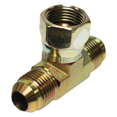 Apache Steel 1/2 in. D X 1/2 in. D T-Hydraulic Adapter