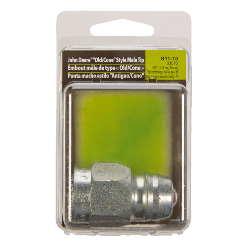 Apache Brass 3/4 in. D Hydraulic Adapter