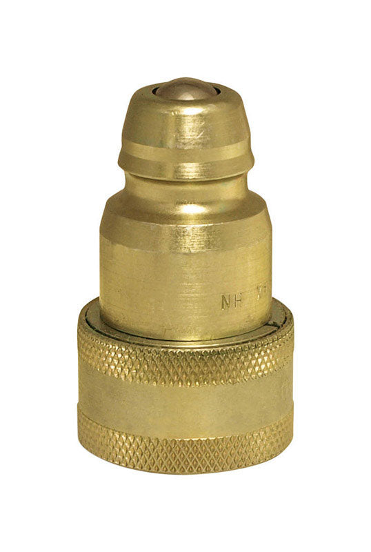 Apache Brass Hydraulic Adapter