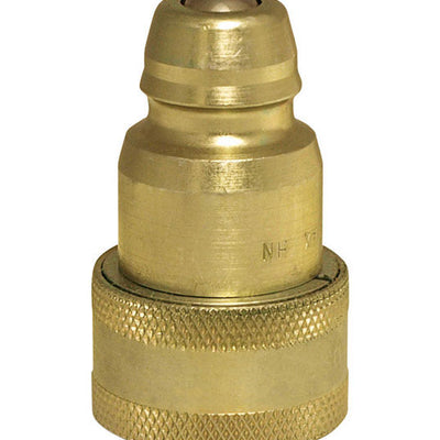 Apache Brass Hydraulic Adapter