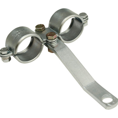 Universal 1/2 in to 1/2 in. Mulit-Size Hydraulic Clamp Steel