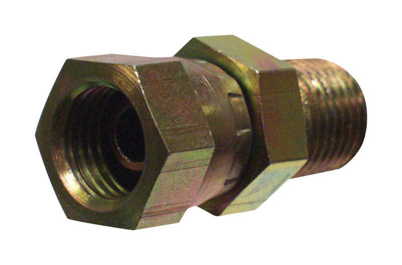 Apache Steel 3/4 in. D X 1/2 in. D Hydraulic Adapter