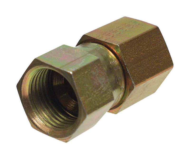 Apache Steel 5/8 in. D X 1/2 in. D Hydraulic Adapter