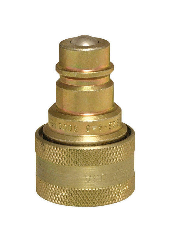 Apache Brass Hydraulic Adapter