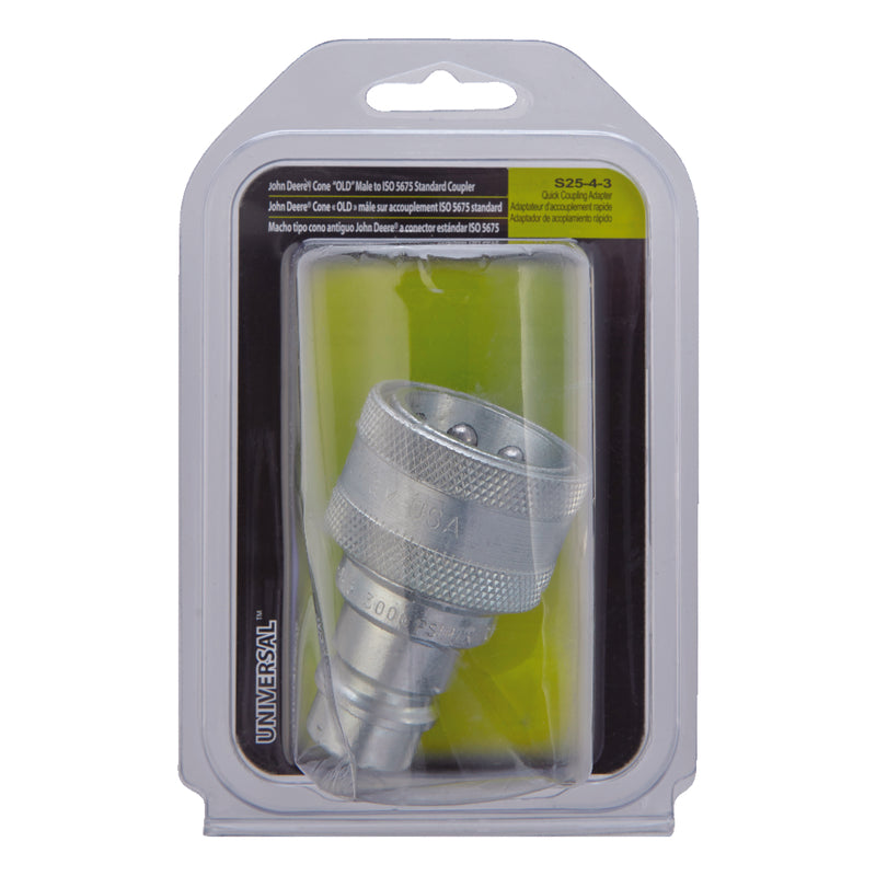 Apache Brass Hydraulic Adapter