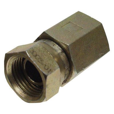 Apache Steel 1/2 in. D X 1/2 in. D Hydraulic Adapter