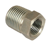 Apache Steel 1/2 in. D X 3/8 in. D Hydraulic Adapter
