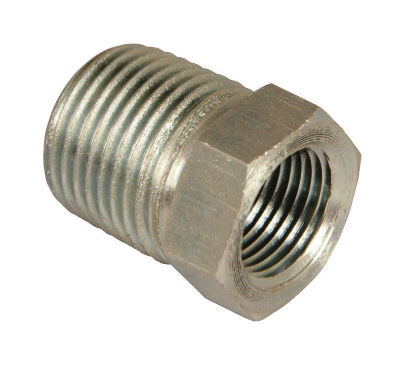Apache Steel 1/2 in. D X 3/8 in. D Hydraulic Adapter