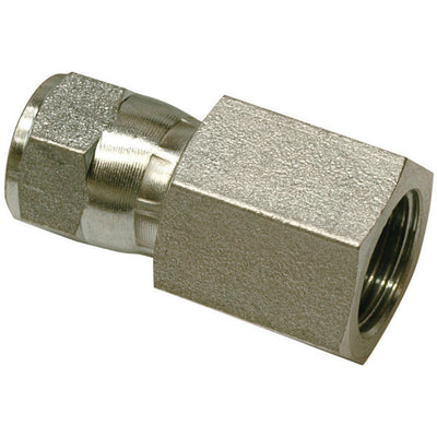 Apache Steel 1/2 in. D X 1/2 in. D Hydraulic Adapter