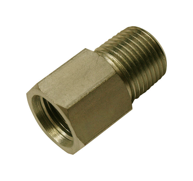 Apache Steel 1/2 in. D X 1/2 in. D Hydraulic Adapter