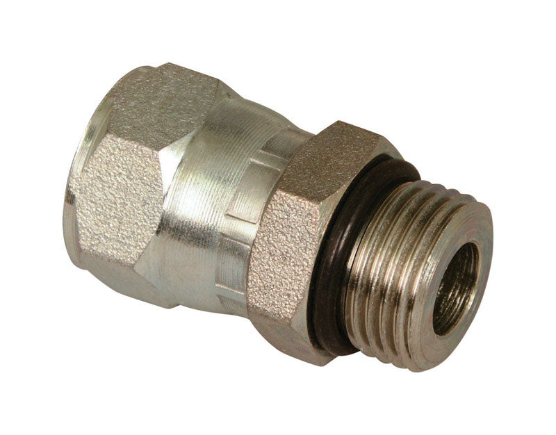 Apache Steel 1/2 in. D X 1/2 in. D Hydraulic Adapter