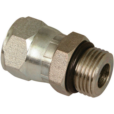 Apache Steel 1/2 in. D X 1/2 in. D Hydraulic Adapter