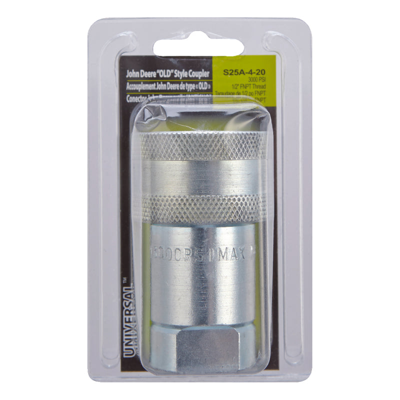 Apache Steel Hydraulic Coupler