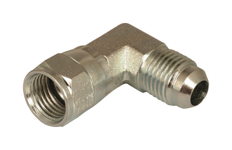Apache Steel 3/8 in. D X 3/8 in. D Hydraulic Adapter
