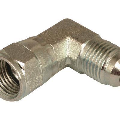 Apache Steel 3/8 in. D X 3/8 in. D Hydraulic Adapter
